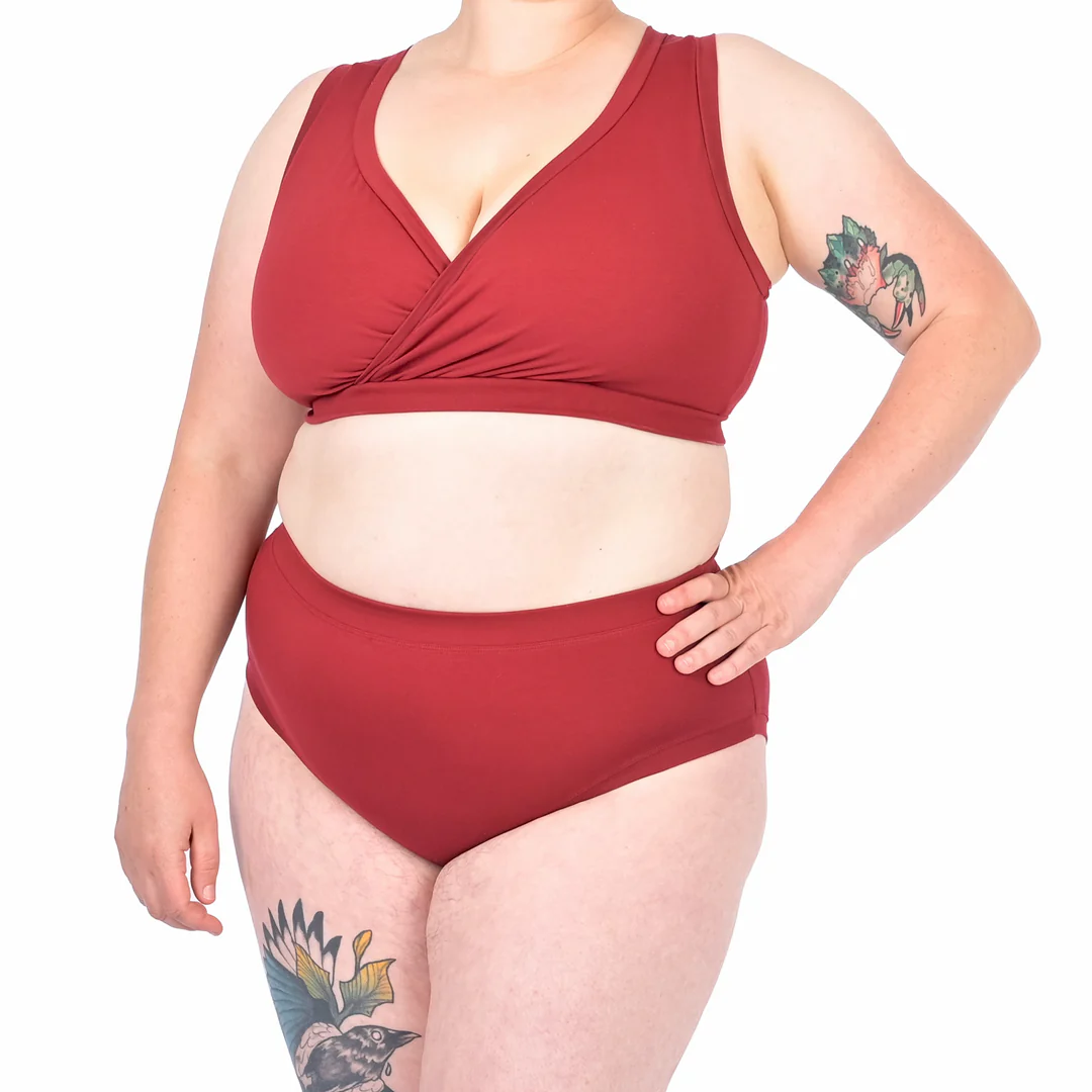 High Rise Briefs